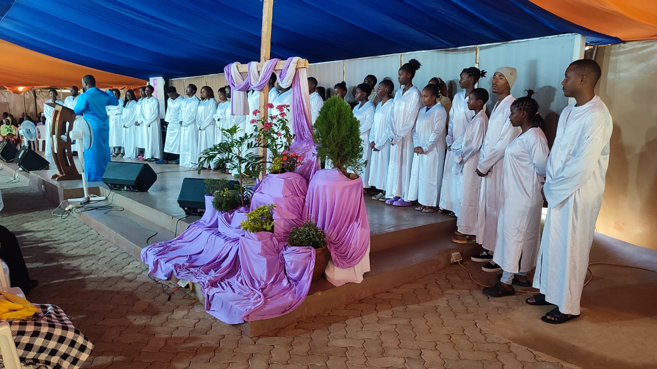 NBCKik - Baptism ceremony