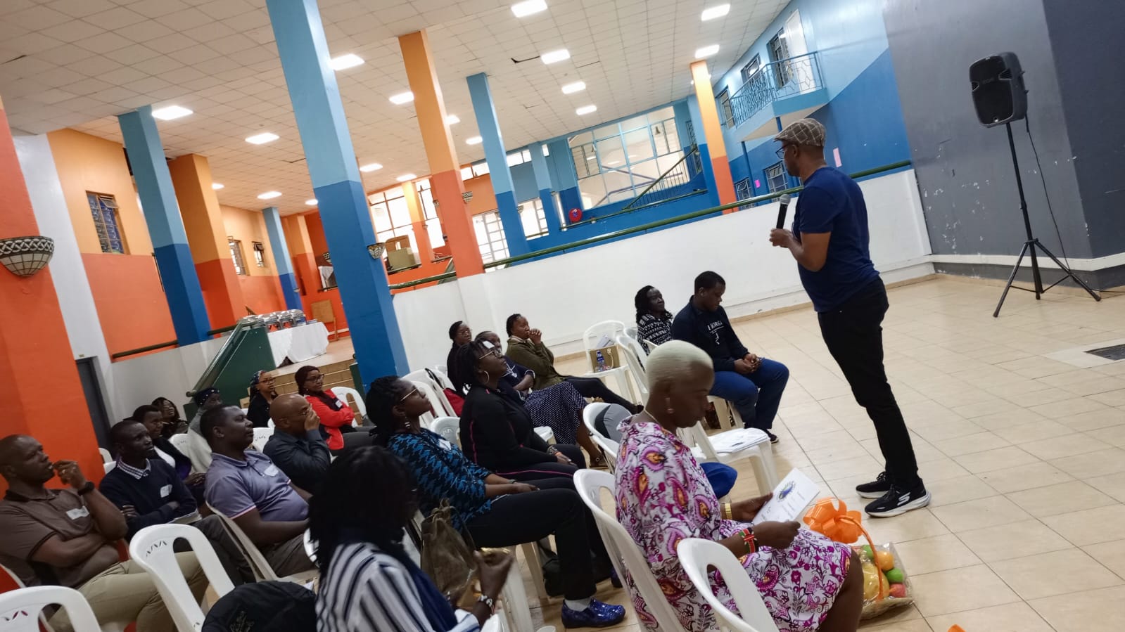 NBCNgRd - Teachers training session