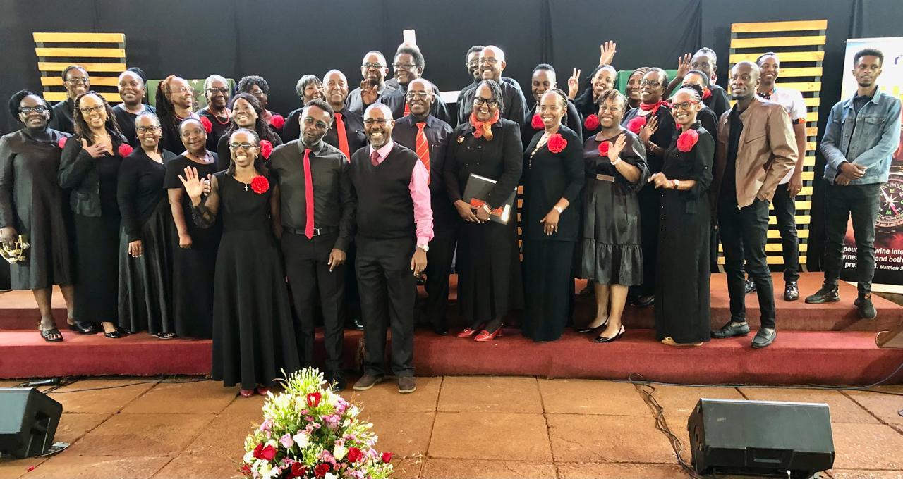NBCW - Taraji choir minister in NBC Westlands